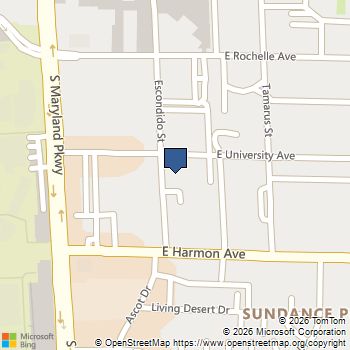 1361 E University Avenue 110 Las Vegas, NV MLS# 2744717