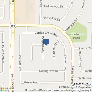 4380 Flowerdale Court Las Vegas, NV MLS# 2774004