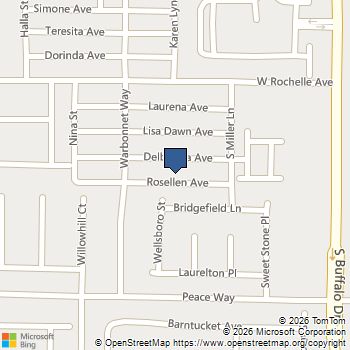 7950 Rosellen Avenue Las Vegas, NV MLS# 2810775