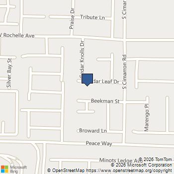 8275 Cedar Leaf Drive Las Vegas, NV MLS# 2768055