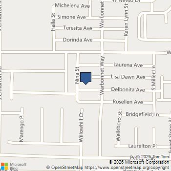 8036 Delbonita Avenue Las Vegas, NV MLS# 2822765