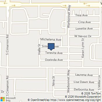 8064 Teresita Avenue Las Vegas, NV MLS# 2803326