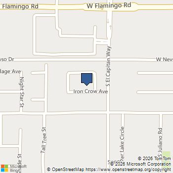 9042 Iron Crow Avenue Las Vegas, NV MLS# 2802412