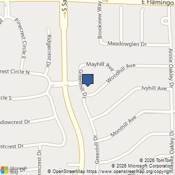 4201 Greenhill Drive Las Vegas, NV MLS# 2777145