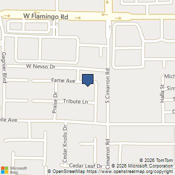 8239 Fame Avenue Las Vegas, NV MLS# 2795380
