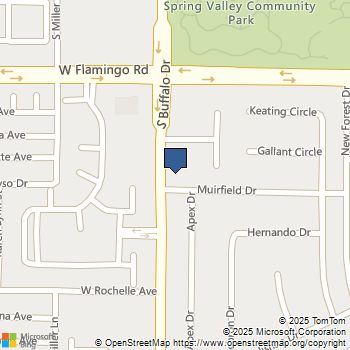 7790 Muirfield Drive Las Vegas, NV MLS# 2734298