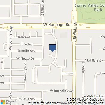 7885 W Flamingo Road 1016 Las Vegas, NV MLS# 2747176