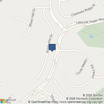92 Kimberlite Drive Henderson, NV MLS# 2737221