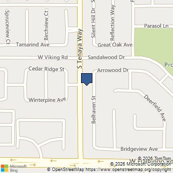 3955 Belhaven Street Las Vegas, NV MLS# 2806476