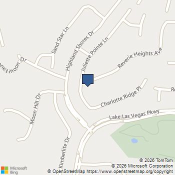 109 Reverie Heights Avenue Henderson, NV MLS# 2751259