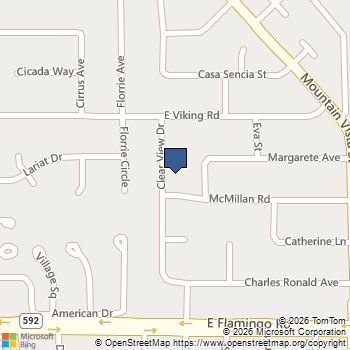 3956 Clear View Drive Las Vegas, NV MLS# 2772551