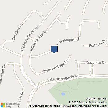 81 Reverie Heights Avenue Henderson, NV MLS# 2759380