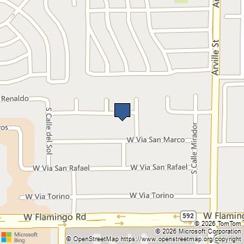4499 VIA MADRIGAL Las Vegas, NV MLS# 2793232
