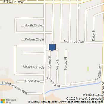 3924 Voxna Street Las Vegas, NV MLS# 2788258