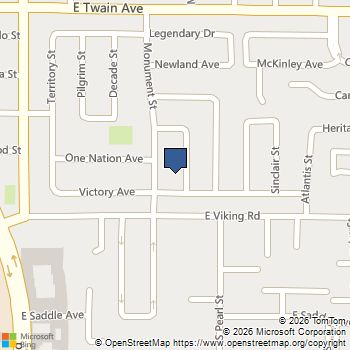 3851 Remount Drive Las Vegas, NV MLS# 2772941