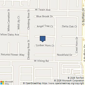 7968 Timber Horn Court Las Vegas, NV MLS# 2754509