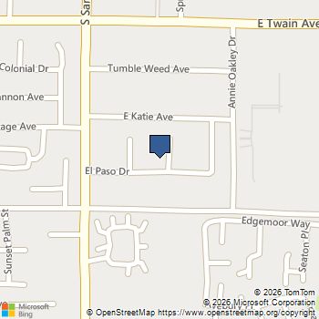 3880 El Paso Drive Las Vegas, NV MLS# 2796608