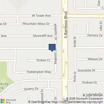 6931 Wedgewood Way Las Vegas, NV MLS# 2821134