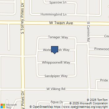 6401 Waterthrush Way Las Vegas, NV MLS# 2735508