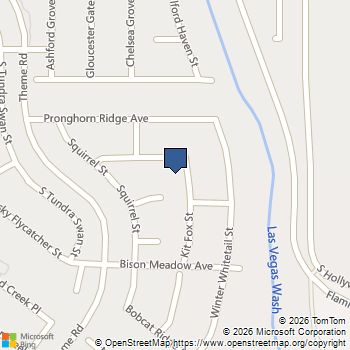 3715 Kit Fox Street Las Vegas, NV MLS# 2791908