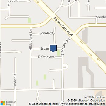 3153 Espanol Drive Las Vegas, NV MLS# 2782870