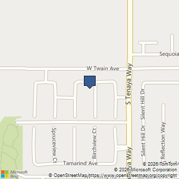 3735 White Ivory Court Las Vegas, NV MLS# 2821951