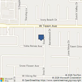 3757 Erva Street Las Vegas, NV MLS# 2826724