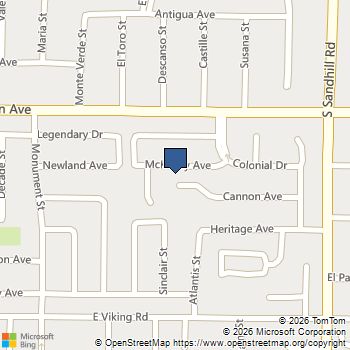 3661 McKinley Avenue Las Vegas, NV MLS# 2824152