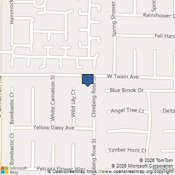 3725 Climbing Rose Street Las Vegas, NV MLS# 2766877