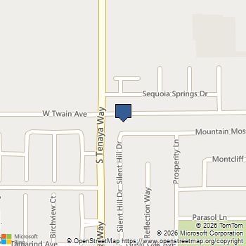 7290 Mountain Moss Drive Las Vegas, NV MLS# 2746153