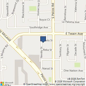 3363 Pavlo Street Las Vegas, NV MLS# 2747823