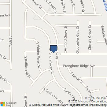 3608 Tundra Swan Street Las Vegas, NV MLS# 2715060