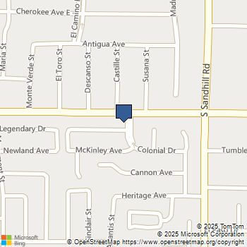 3684 Mount Vernon Avenue Las Vegas, NV MLS# 2721453