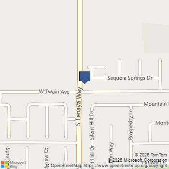 7327 Sequoia Springs Drive Las Vegas, NV MLS# 2828172