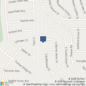 3541 Winter Wren Street Las Vegas, NV MLS# 2717317