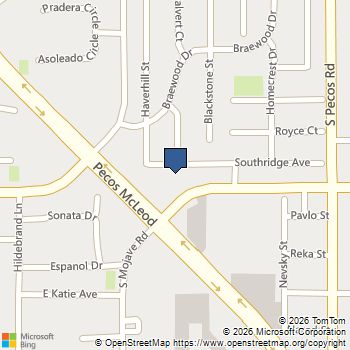 3251 Southridge Avenue Las Vegas, NV MLS# 2733403
