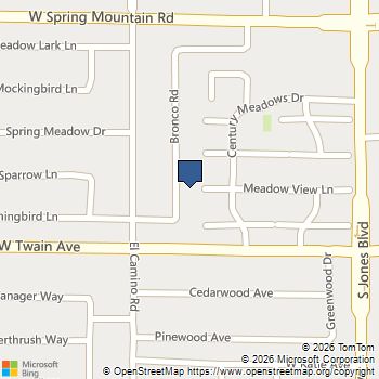 3648 Bronco Road Las Vegas, NV MLS# 2793517