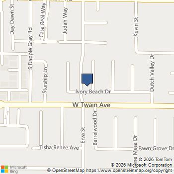3663 Calico Cove Court Las Vegas, NV MLS# 2788623