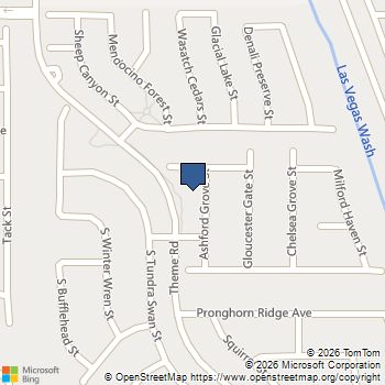 3515 Ashford Grove Street Las Vegas, NV MLS# 2829107