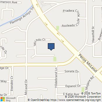 3066 Conquista Court Las Vegas, NV MLS# 2757928