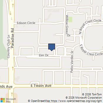 530 Elm Drive 201 Las Vegas, NV MLS# 2800216