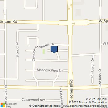 6151 Meadow Vista Lane Las Vegas, NV MLS# 2732953