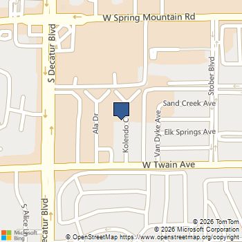 3639 Kolendo Court A Las Vegas, NV MLS# 2753366