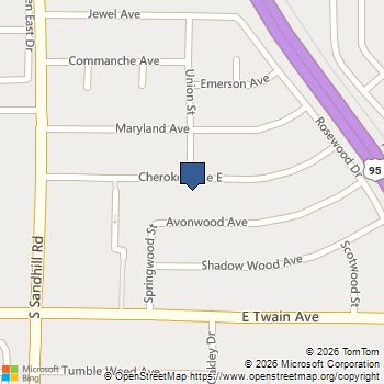3935 E Cherokee Avenue Las Vegas, NV MLS# 2817209