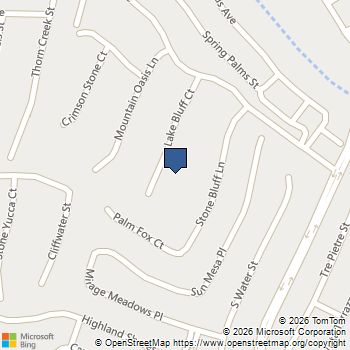 58 Lake Bluff Court Henderson, NV MLS# 2759904