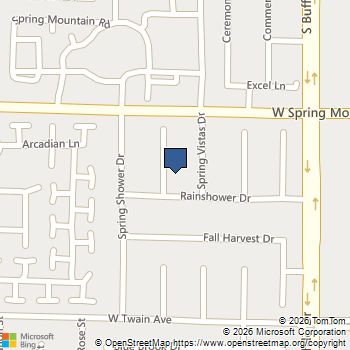 3568 Summerday Court Las Vegas, NV MLS# 2799581