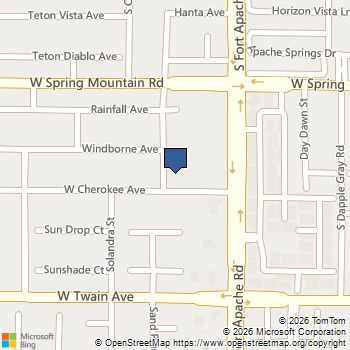 3588 White Mountain Street Las Vegas, NV MLS# 2811397