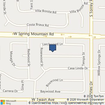 6624 Mountainwood Lane Las Vegas, NV MLS# 2750364