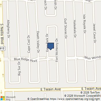 3560 Estes Park Drive Las Vegas, NV MLS# 2796118