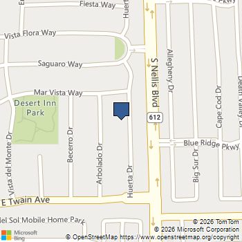 3603 Huerta Drive Las Vegas, NV MLS# 2830519